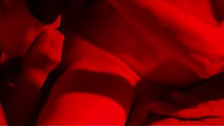 deo milf blindfold threesome