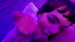 cute blond milf pov dressed xvideo