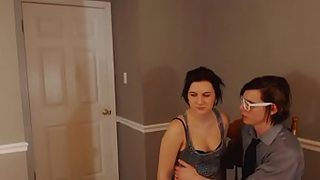 busty milf with glasses fuck xvideo