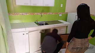 fuck plumber xnxx